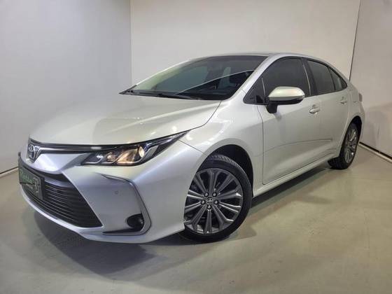 TOYOTA COROLLA 2.0 VVT-IE FLEX XEI DIRECT SHIFT TOYOTA COROLLA 2.0 VVT-IE FLEX XEI DIRECT SHIFT